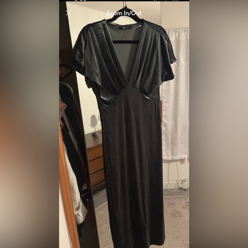 Zara Black Maxi Dress